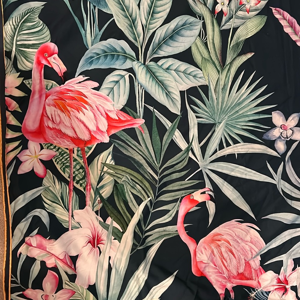 Flamingo tropical Duvet cover and pillowcases